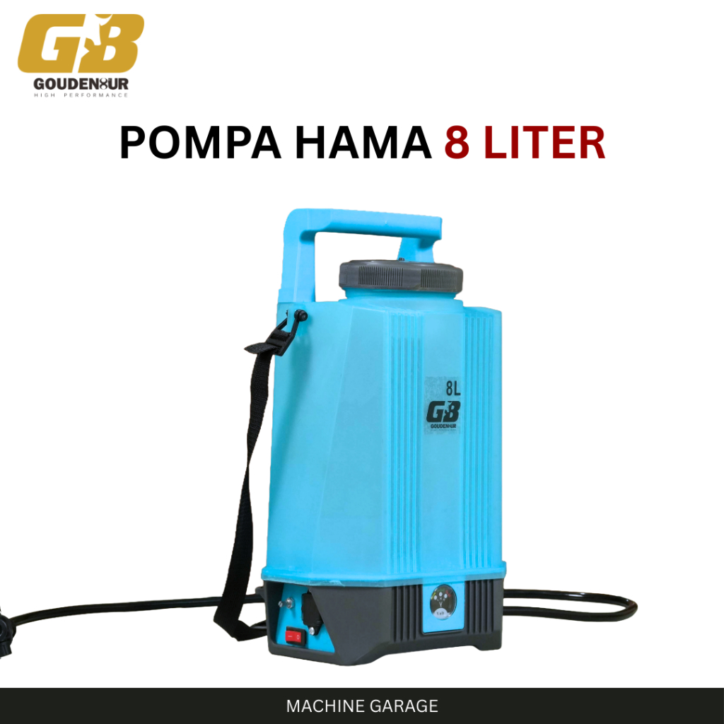 pompa hama elektrik sprayer 12v 8 Liter