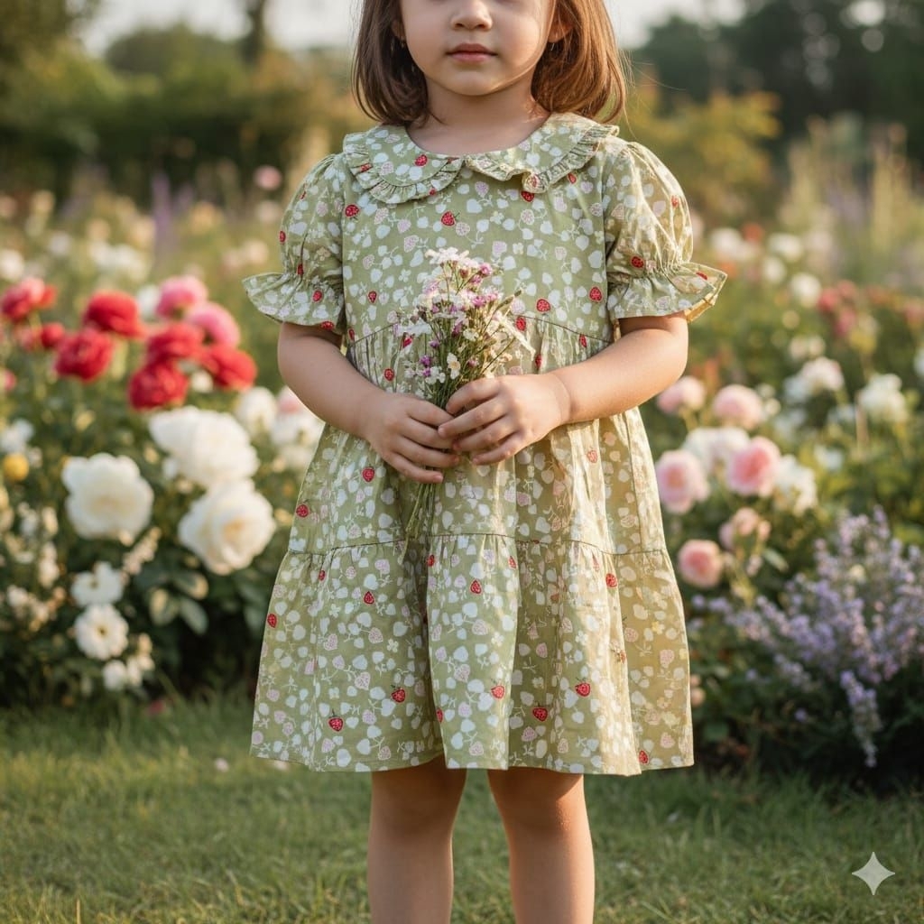 DRESS PHELICIA ANAK [2-10 tahun]