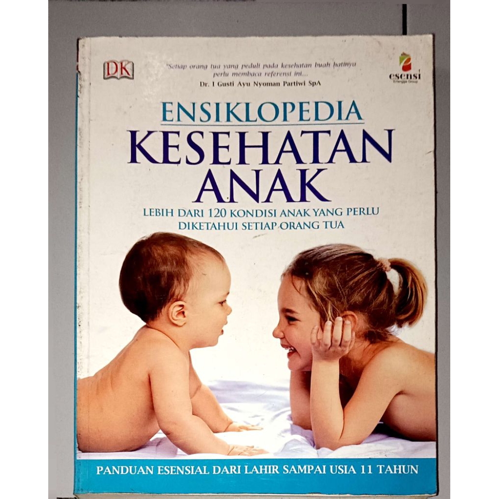 BUKU ENSIKLOPEDIA KESEHATAN ANAK