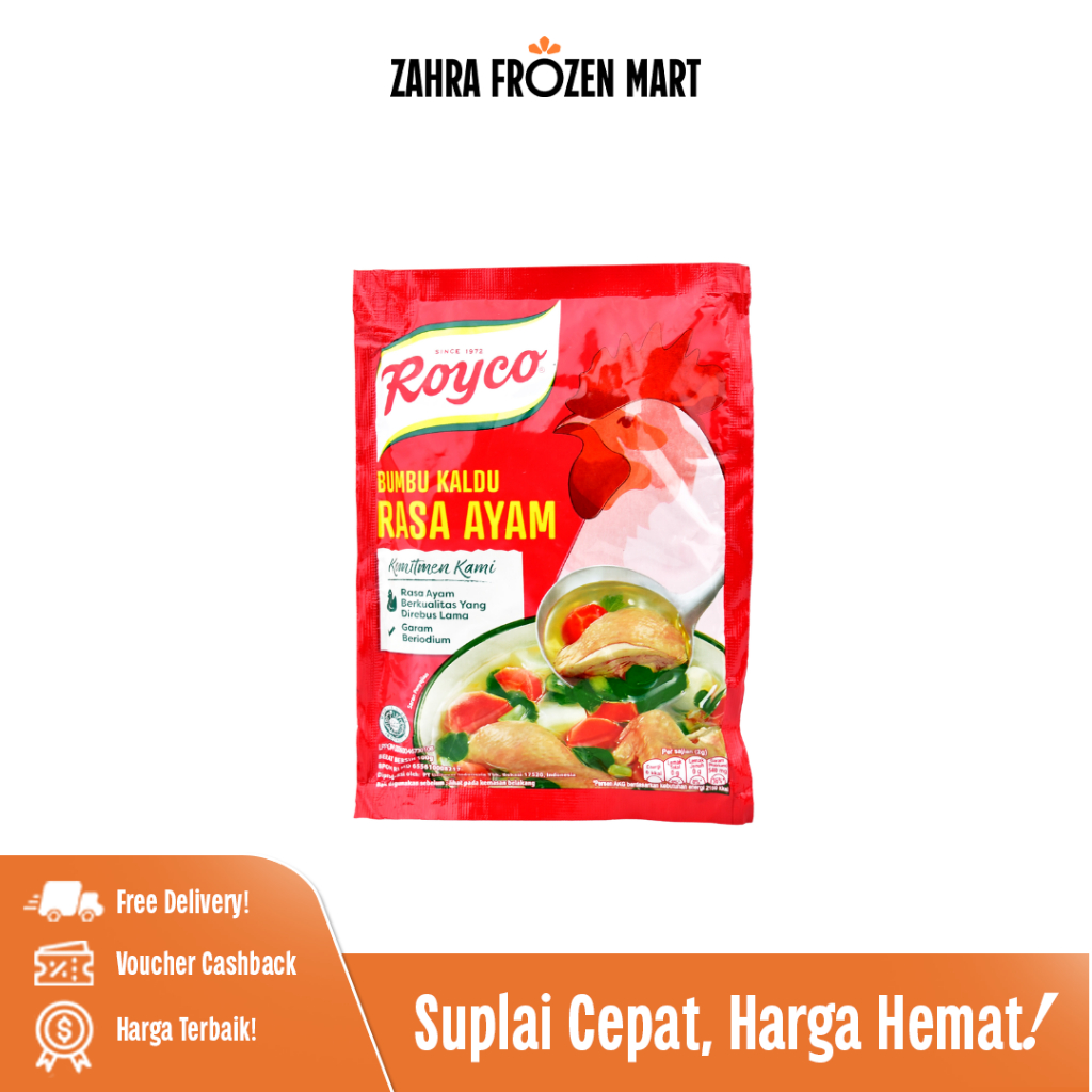 Royco Ayam 94gr - Zahra Frozen Mart
