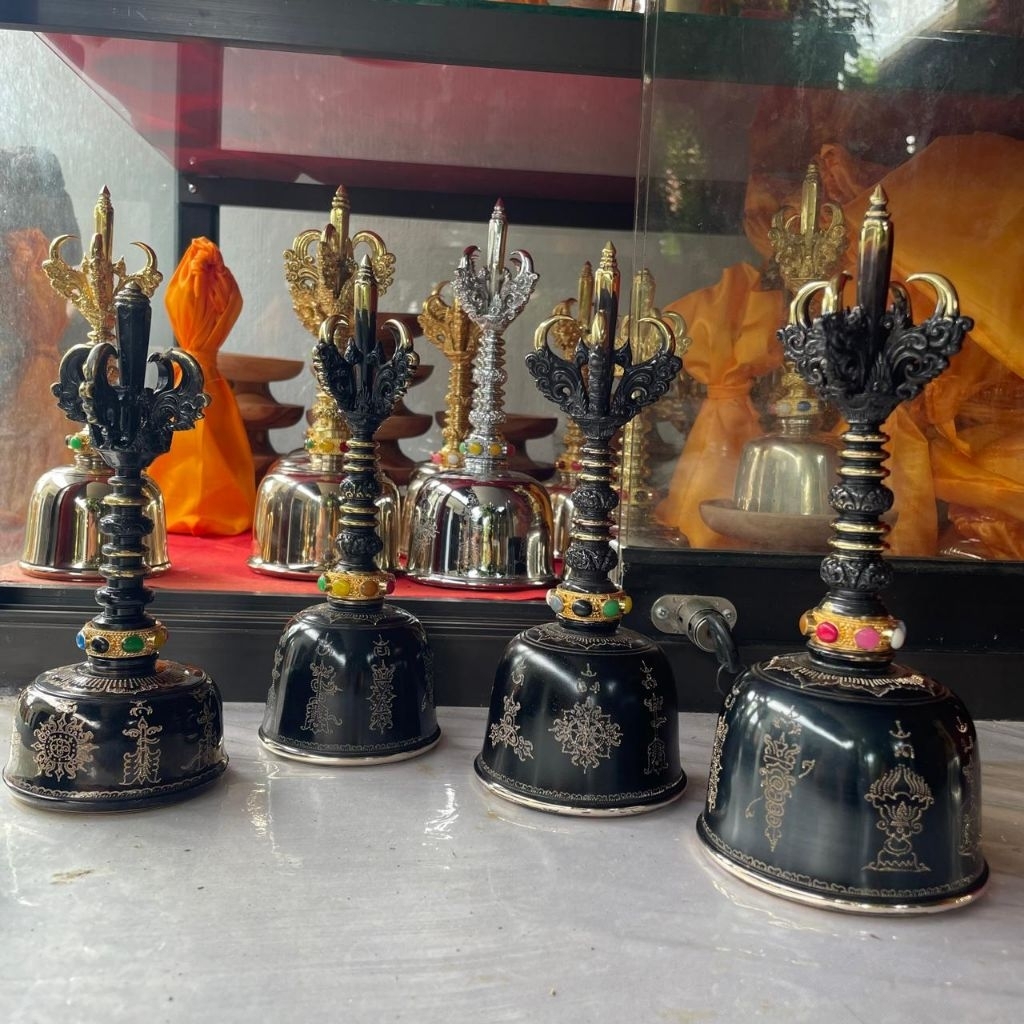 GENTA NAWA SANGA PREMIUM WARNA HITAM / GENTA BALI PREMIUM
