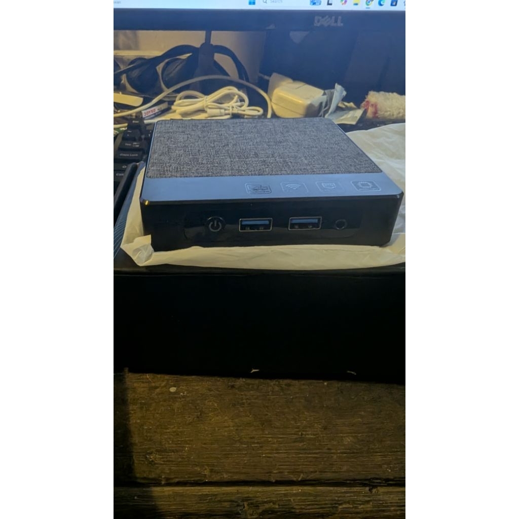 mini PC Intel Celeron N4000 Ram 6gb