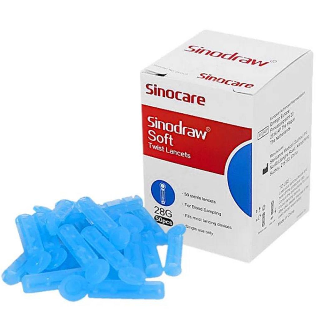 BLOOD LANCET 28G SINOCARE