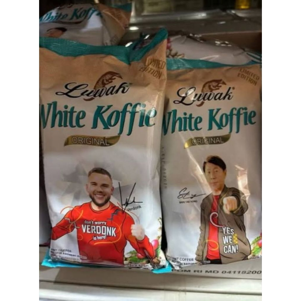kopi luwak White coffee 1 pack isi 9+1 sachet