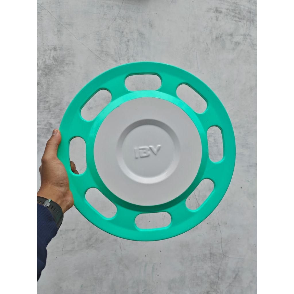 Wildop Weldop Dop Mobil ring 13 dan 14 bahan plat besi gratis dudukan