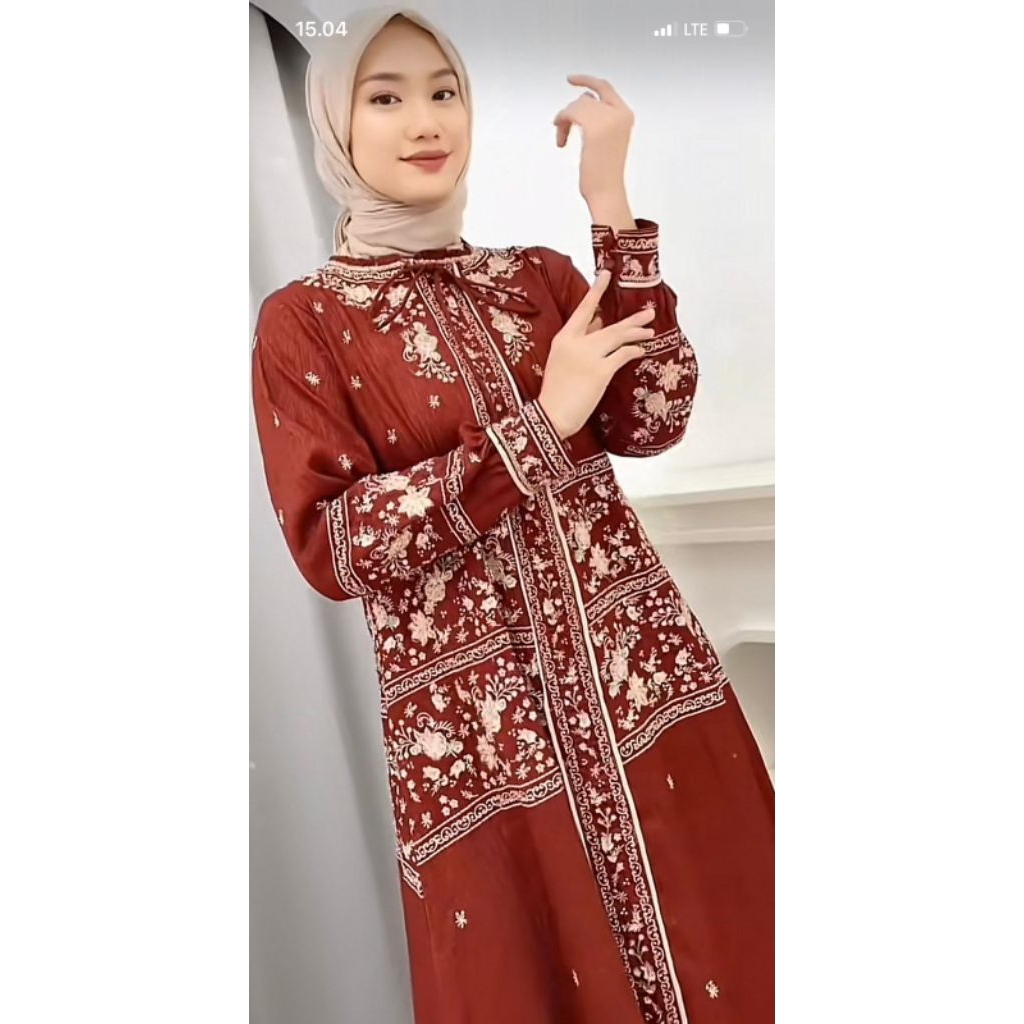 GAMIS TANPA HIJAB RITA WD BORDIRAN Ra