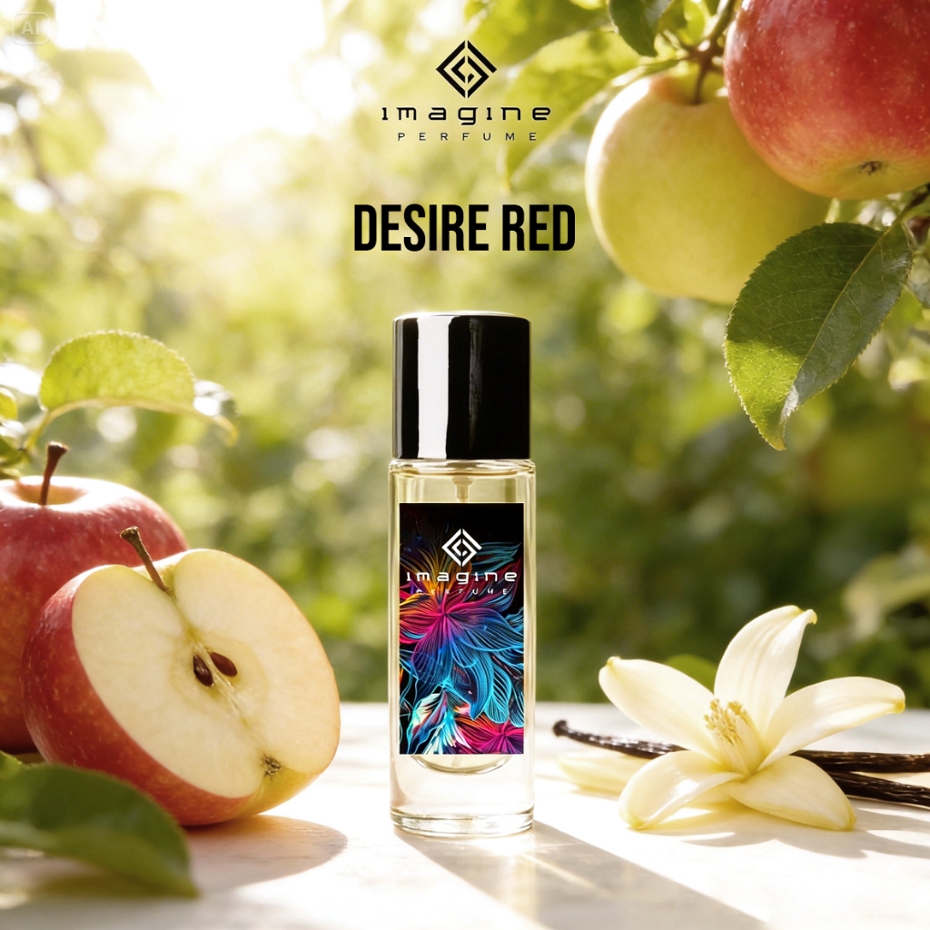 Imagine Perfume Desire Red