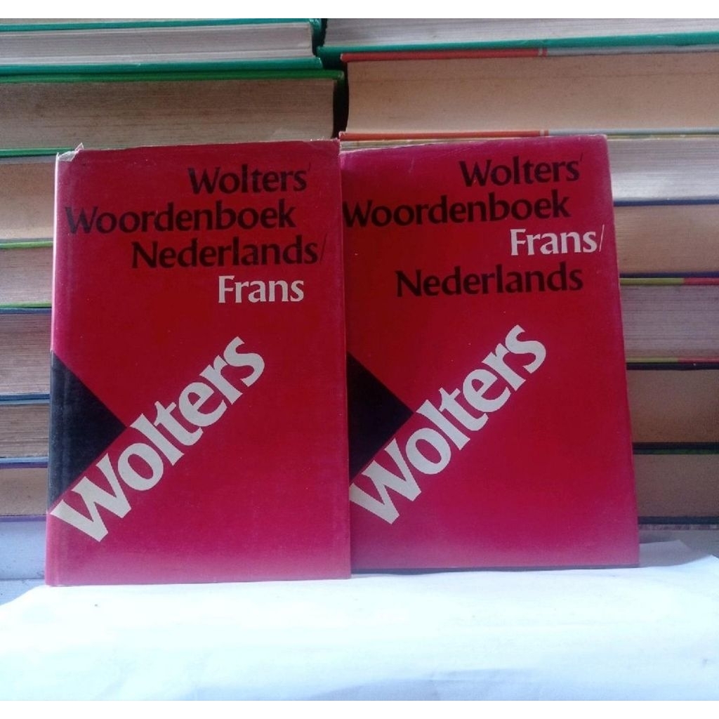 PAKET 2 BUKU - WOLTERS FRANS - WOORDENBOEK FRANS/NEDERLANDS