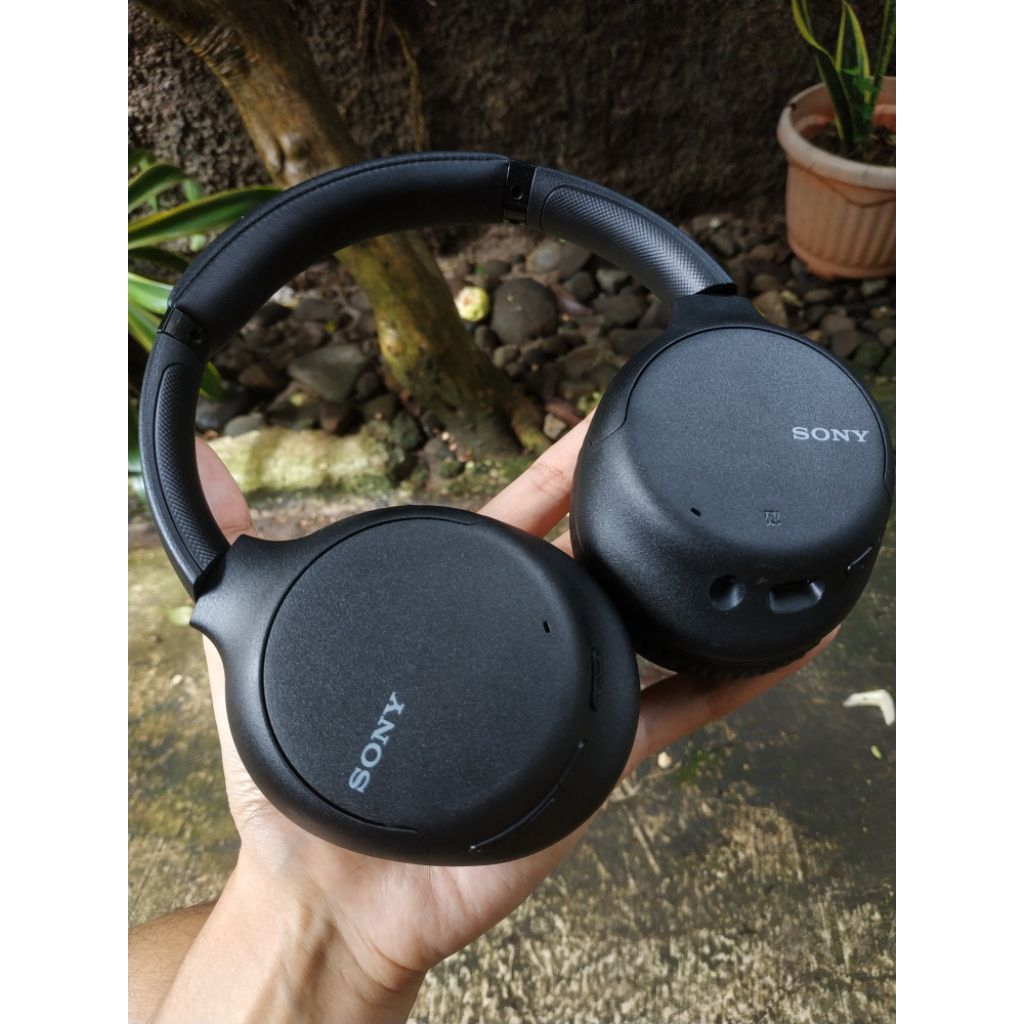 sony WH-CH710N WH CH710 NC Noise cancelling headphone wireless bluetooth NFC AAC original black Unit