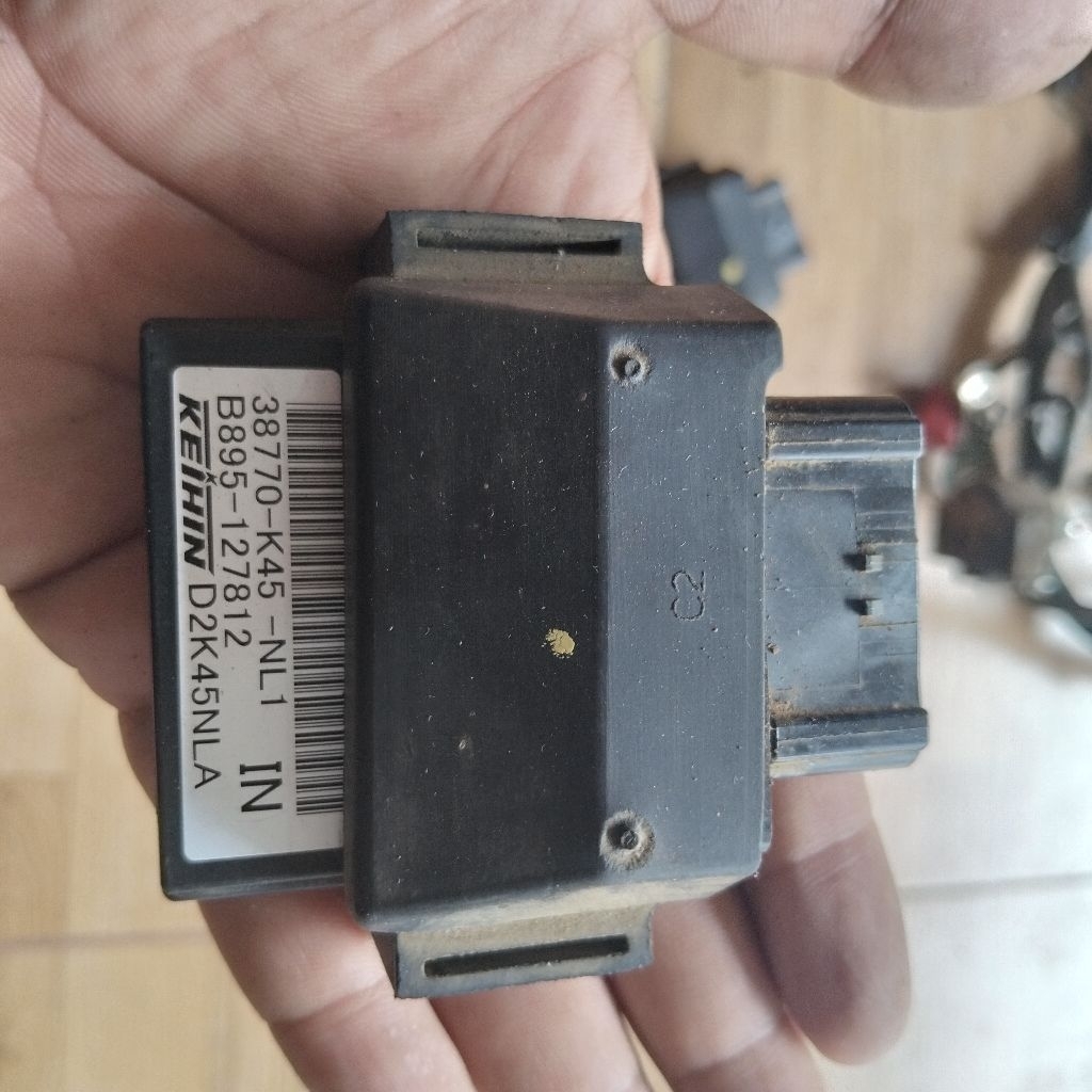 ECU cbr 2021 keatas cbr k45r ECM cbr 2021 keatas kode 38770-k45-NL1