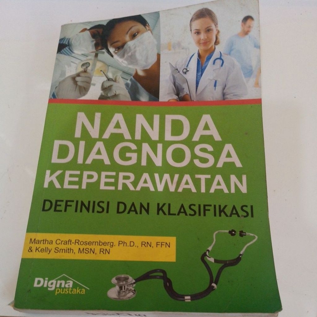 BUKU NANDA DIAGNOSA KEPERAWATAN 2010