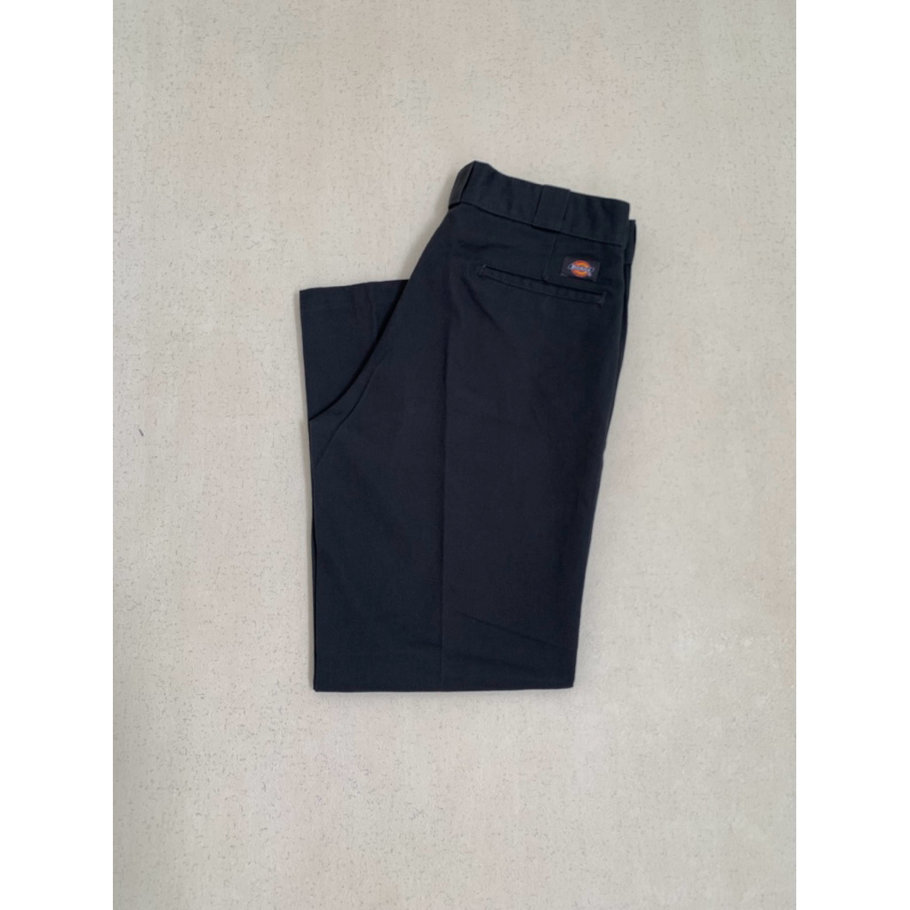 DICKIES - 874 ORIGINAL FIT WORK PANTS CHARCOAL SIZE 30