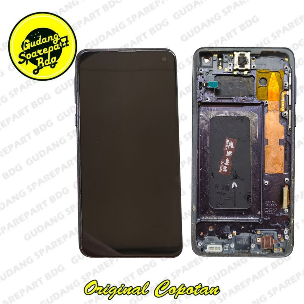 Lcd Touchscreen Samsung Galaxy S10E G970 Fullset Second Original Copotan