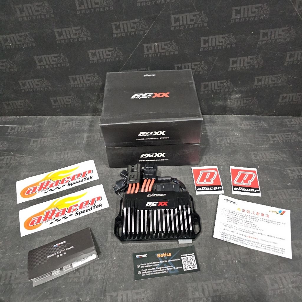 Ecu aracer rc super XX MGU eBoost Original New Nmax Aerox New abs & Non