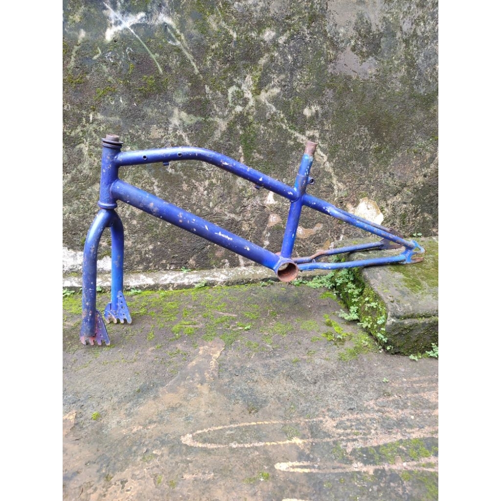 frame bmx wimcycle metalizer 20 inch