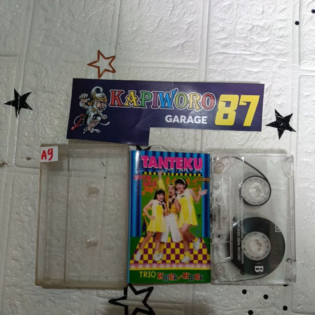 KASET PITA,,,TANTEKU TRIO KWEK~KWEK