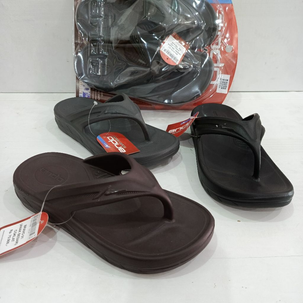 Sandal Jepit Anak Bravo 01 size 34-37 | Sandal Anak Ando | Sandal Ando Anak | Sandal Jepit Anak Ando