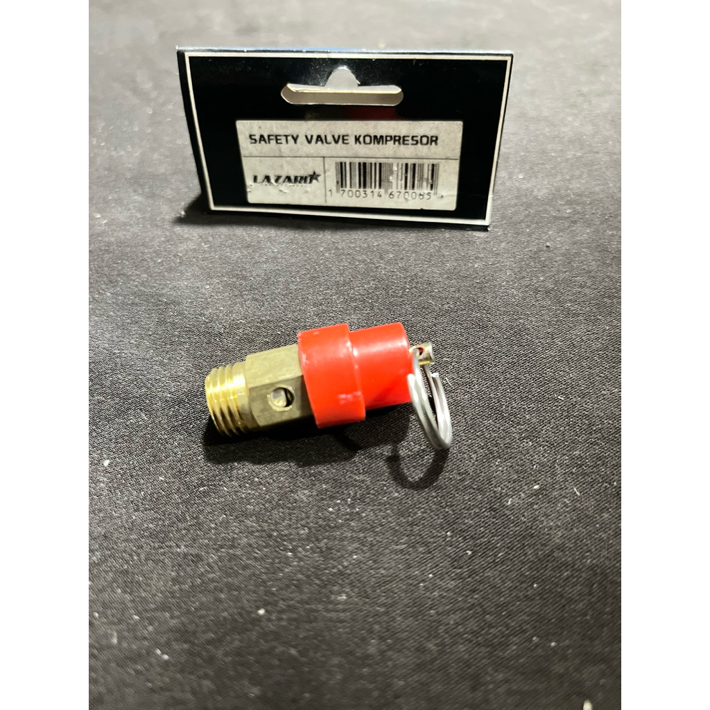 otomatis angin Compresor “LAZARO”safety valve Compresor