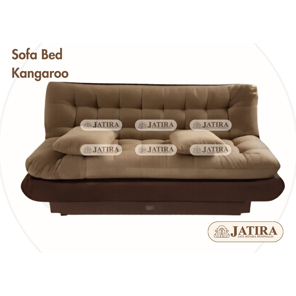 Sofa Bed Kangaroo | Sofabed Kangaroo Dacron Murah Palembang