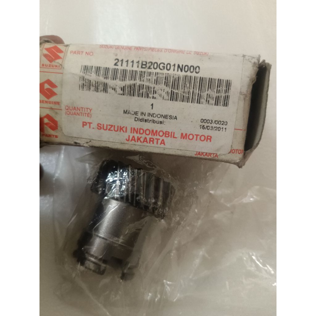 gear primary Shogun 125.smash axelo original SGP kode part 21111B20G01N000