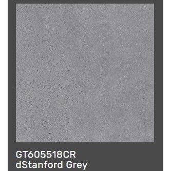Granit Roman / BGT605518CR dStandford Grey / Ukuran 60x60 / Grade A (Kw1)  & Grade B  (Kw2)