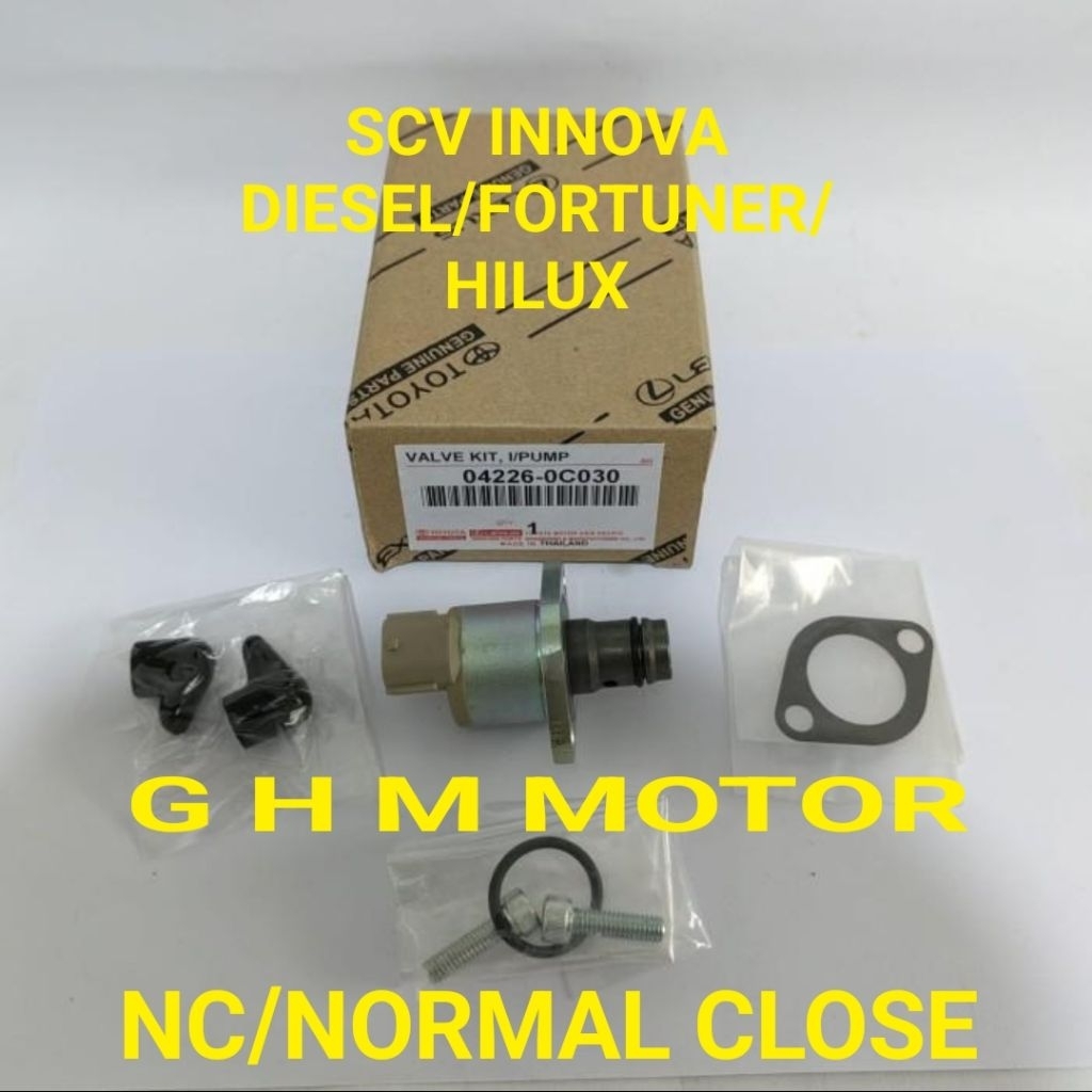 scv valve innova diesel hilux fortuner
