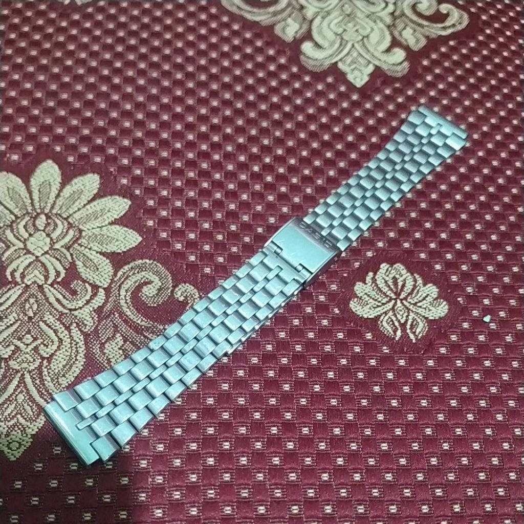 watch chain rantai jam tangan casio lug 18mm #67