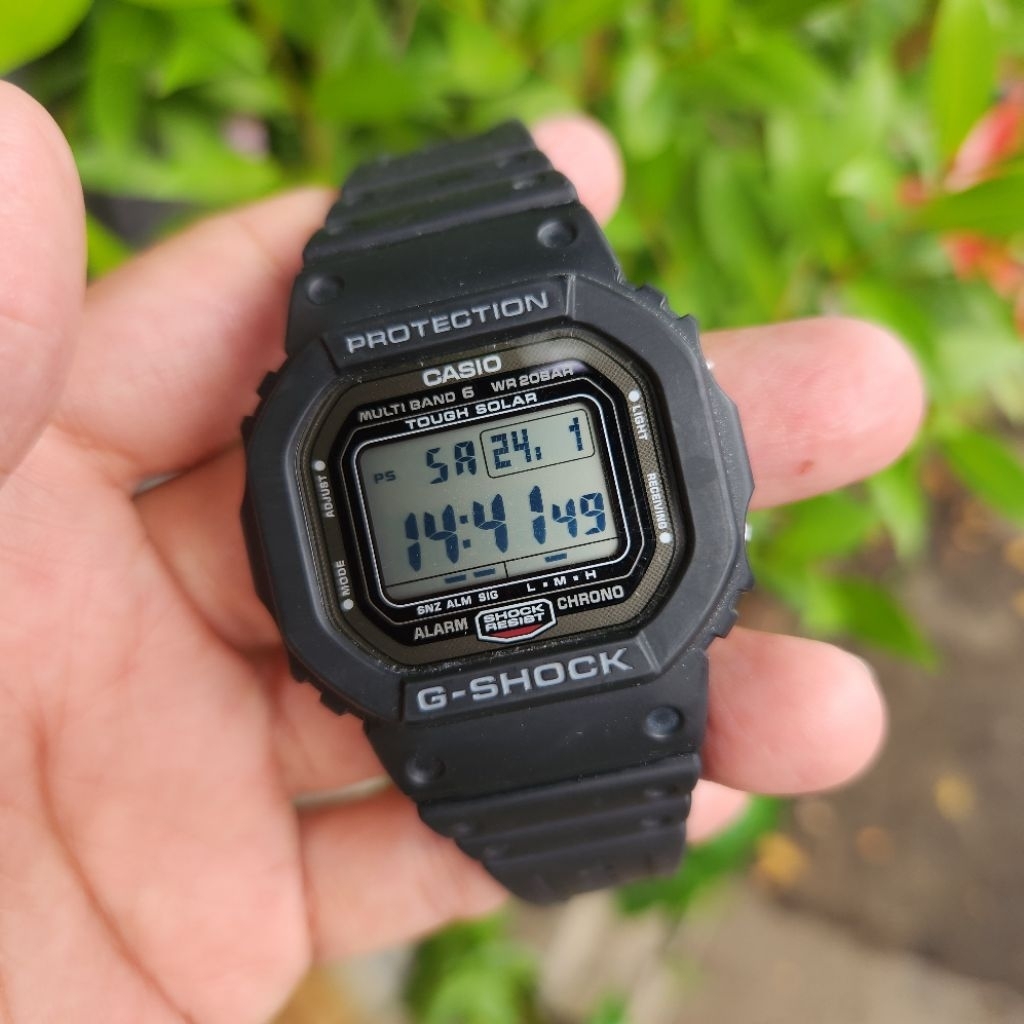 Casio G-shock GW-5000U-1JF Second Preloved Original
