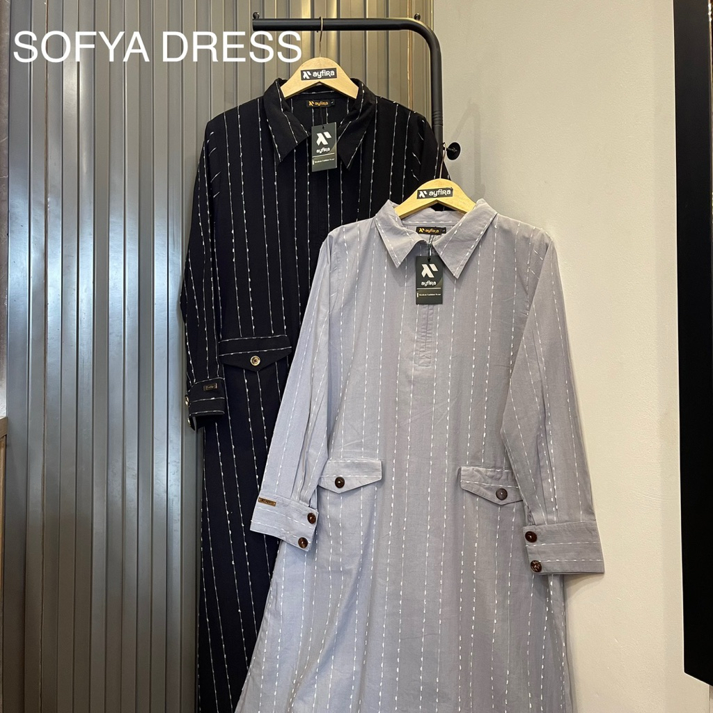 Gamis Linen By Ayfira Store Bahan Linen Adem Menyerap Keringat