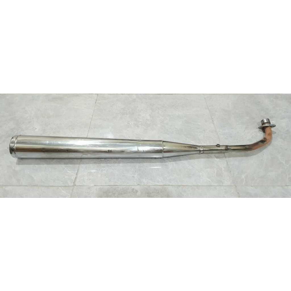Knalpot Honda win Original