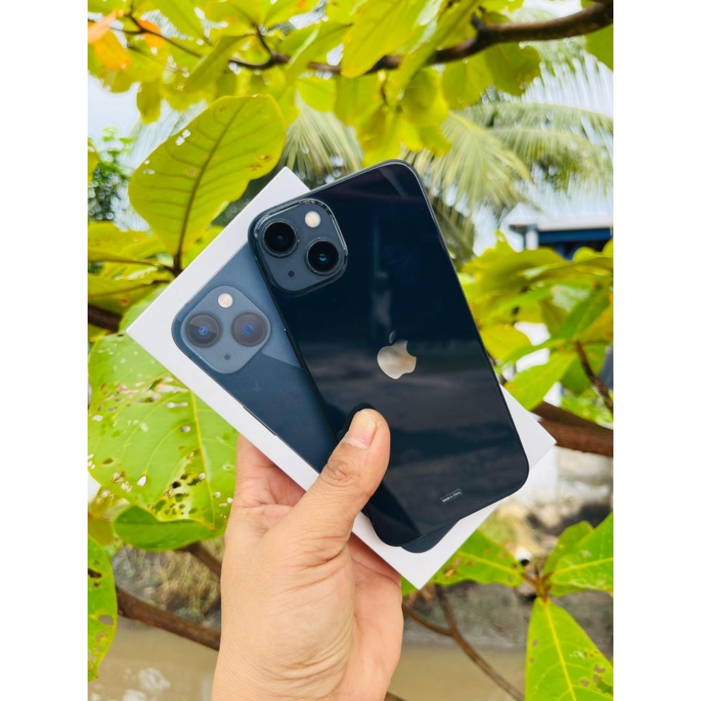 IPHONE 13 128GB SECOND IBOX GARANSI RESMI