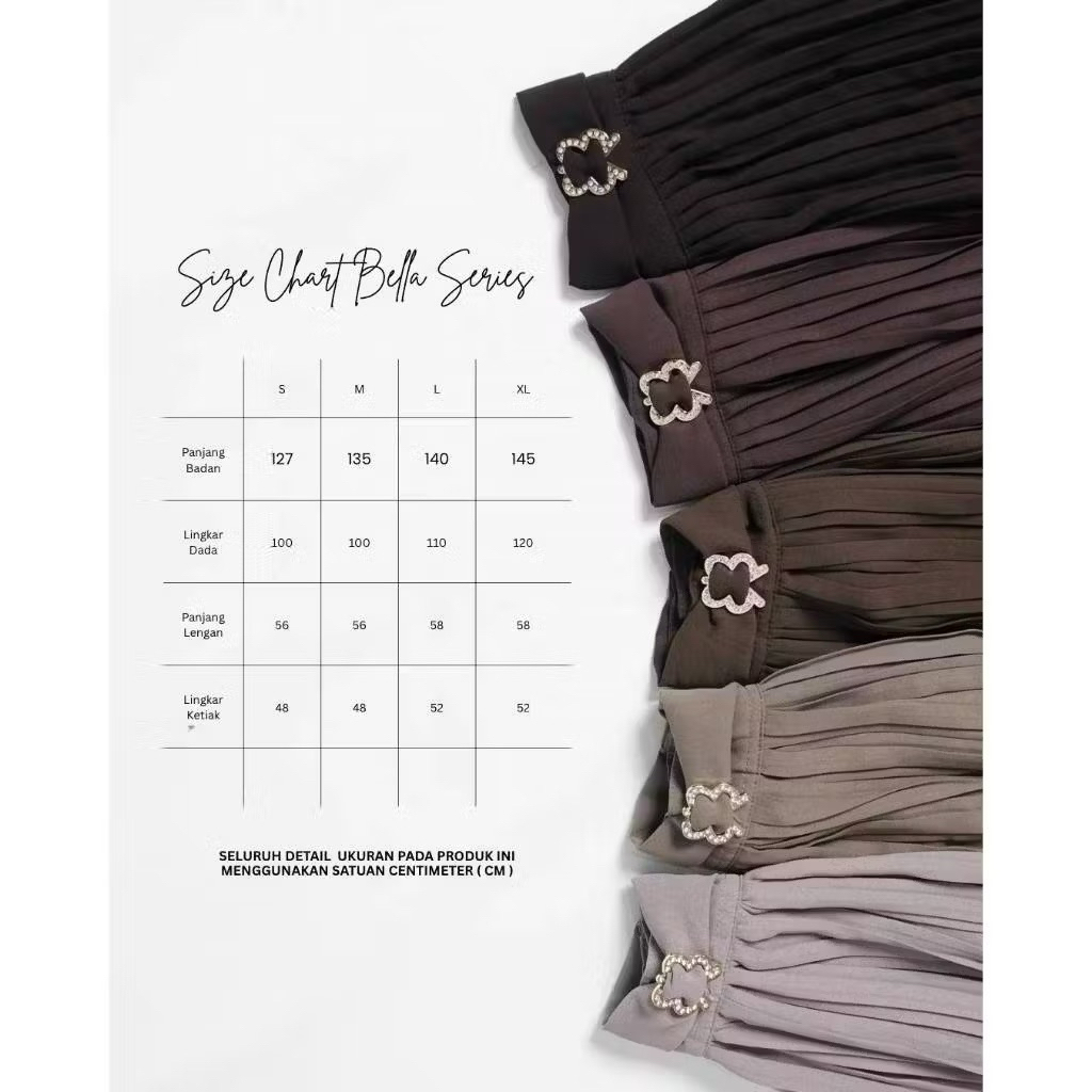 READY Bella Dress By Yoora Sarah Ori Yoora Sarah