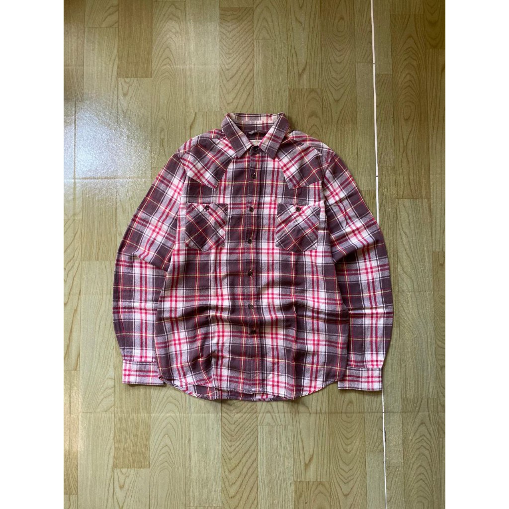 Flanel Shirts Browny