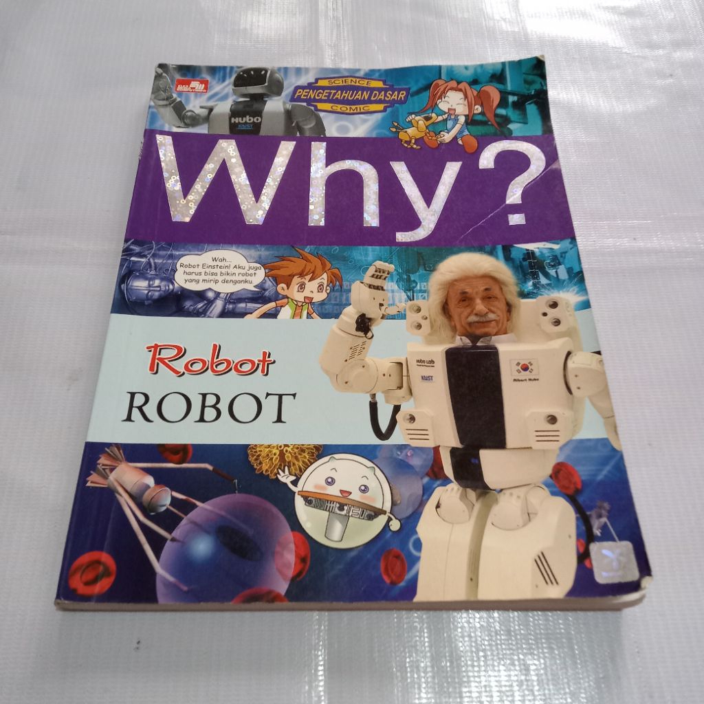 BUKU WHY ROBOT ( COMIC)