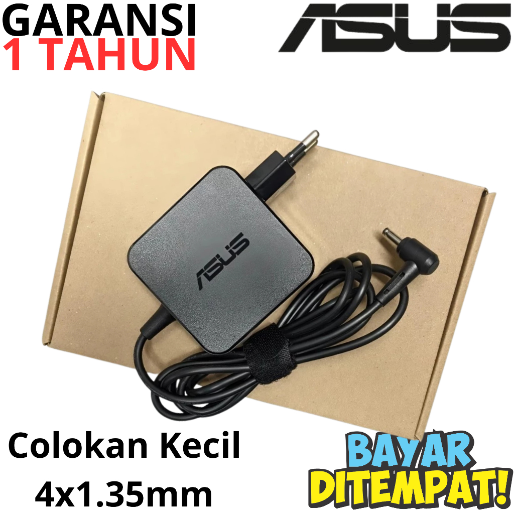 ASUS - Cas Laptop Asus  Colokan Kecil 19v 1.75A 2.37A 3.42A Asus X441M X453M X453S X441N X441S X453M