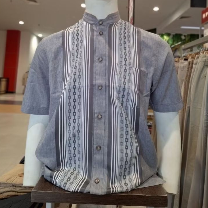 FOREX baju koko pria premium lengan pendek regular fit 006