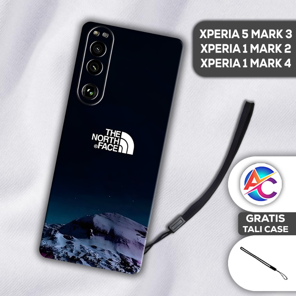 AC85/Case Hp Sony Xperia 5 Mark III Xperia 1 Mark II Dan IV Terbaru 2026/Softcase Procamera bahan ka