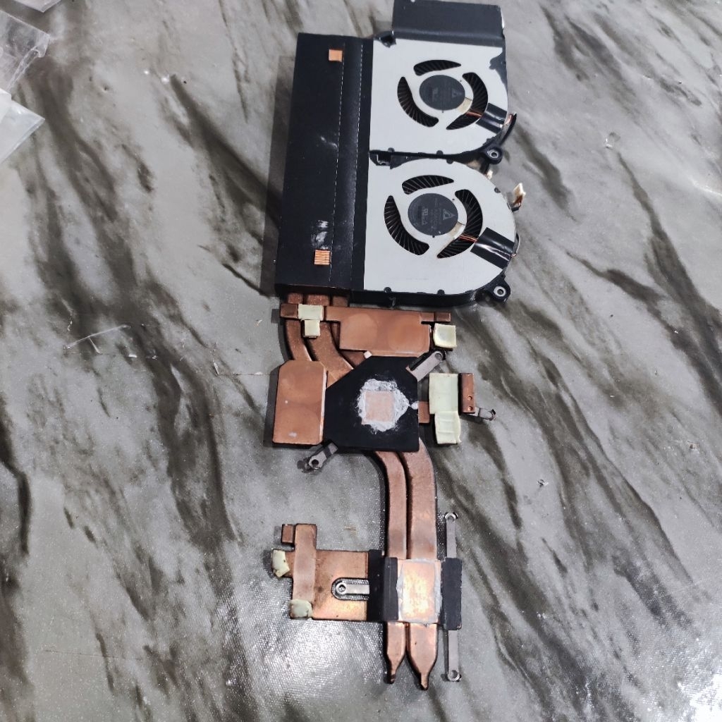 heatsink Fan kipas pendingin laptop Acer nitro 5 an515-42