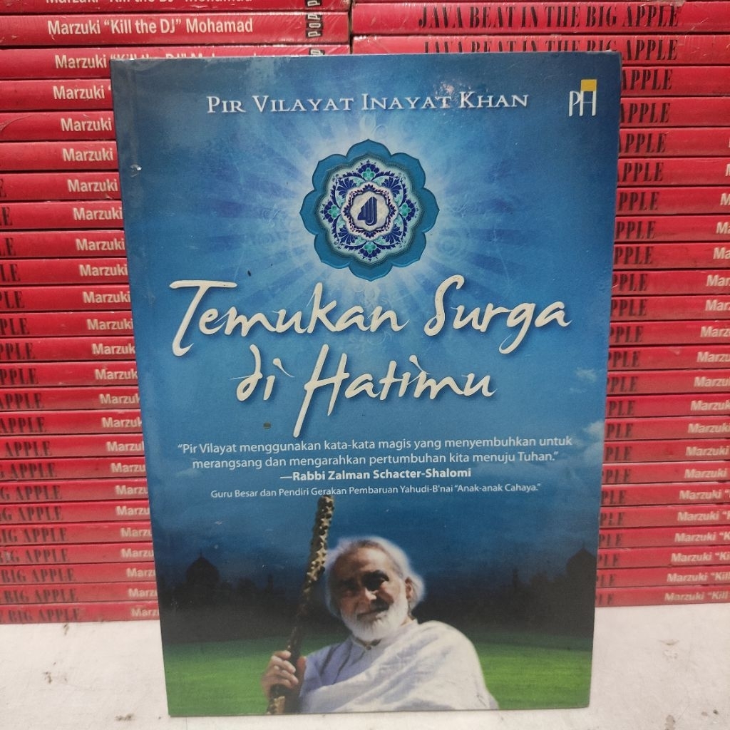BUKU MURAH : TEMUKAN SURGA DI HATIMU