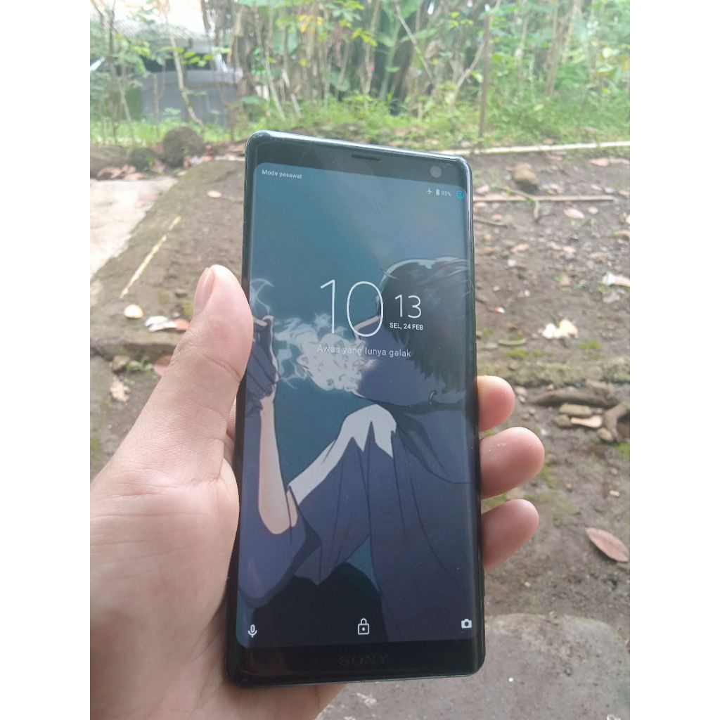 SONY XZ3 4/64 AU SOFTBANK