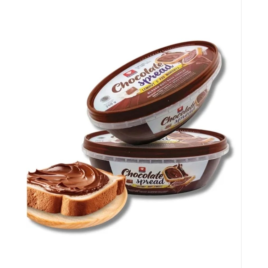 Diamond Chocolate Spread | Selai Pasta Coklat 250gr