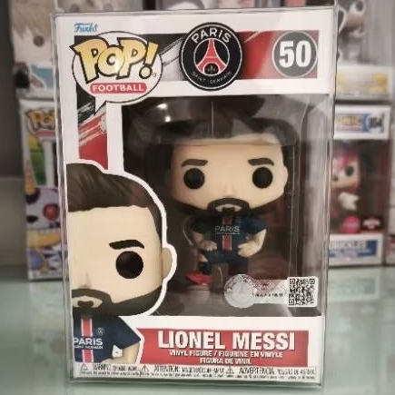Funko POP Football PSG - Lionel Messi #50 ( Official Product )
