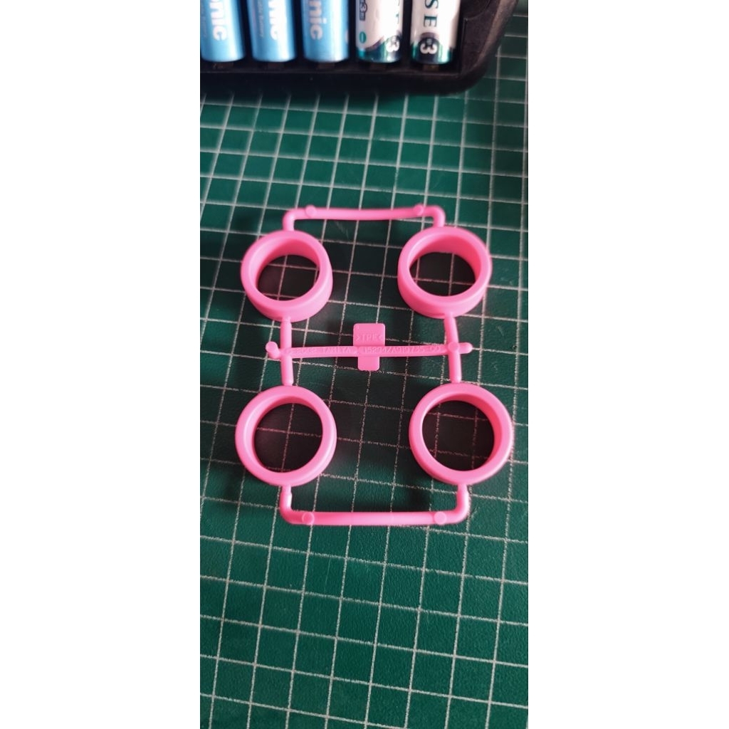 Tamiya Ban pink scorpion original