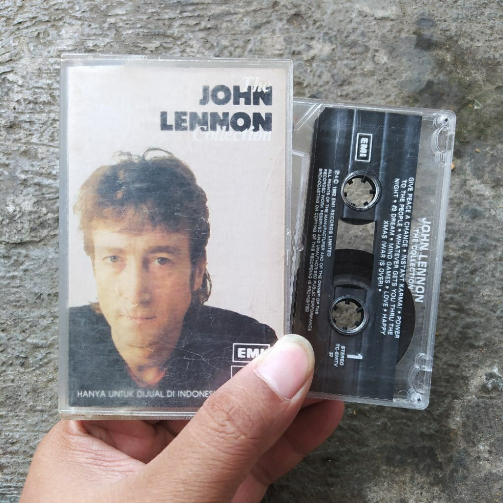 Kaset Pita John Lennon - The Collection