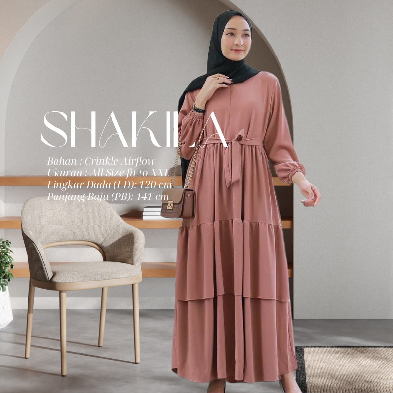 Gamis Remaja Terbaru 2026 Baju Lebaran Wanita Terbaru 2026 Remaja Kekinian Dress Fashion Muslim Jumb