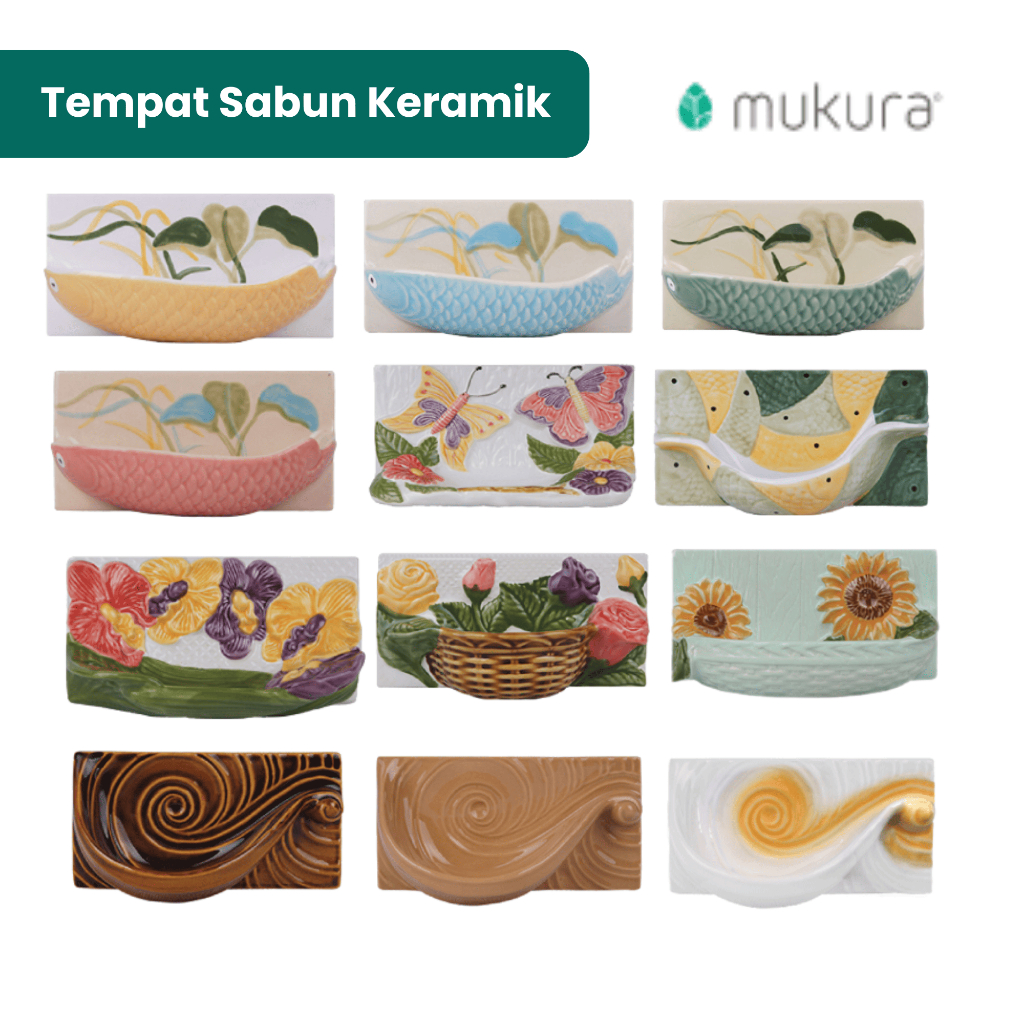TEMPAT SABUN KERAMIK MUKURA TEMPAT SABUN KAMAR MANDI TEMPAT SABUN KERAMIK KAMAR MANDI TEMPAT SABUN T