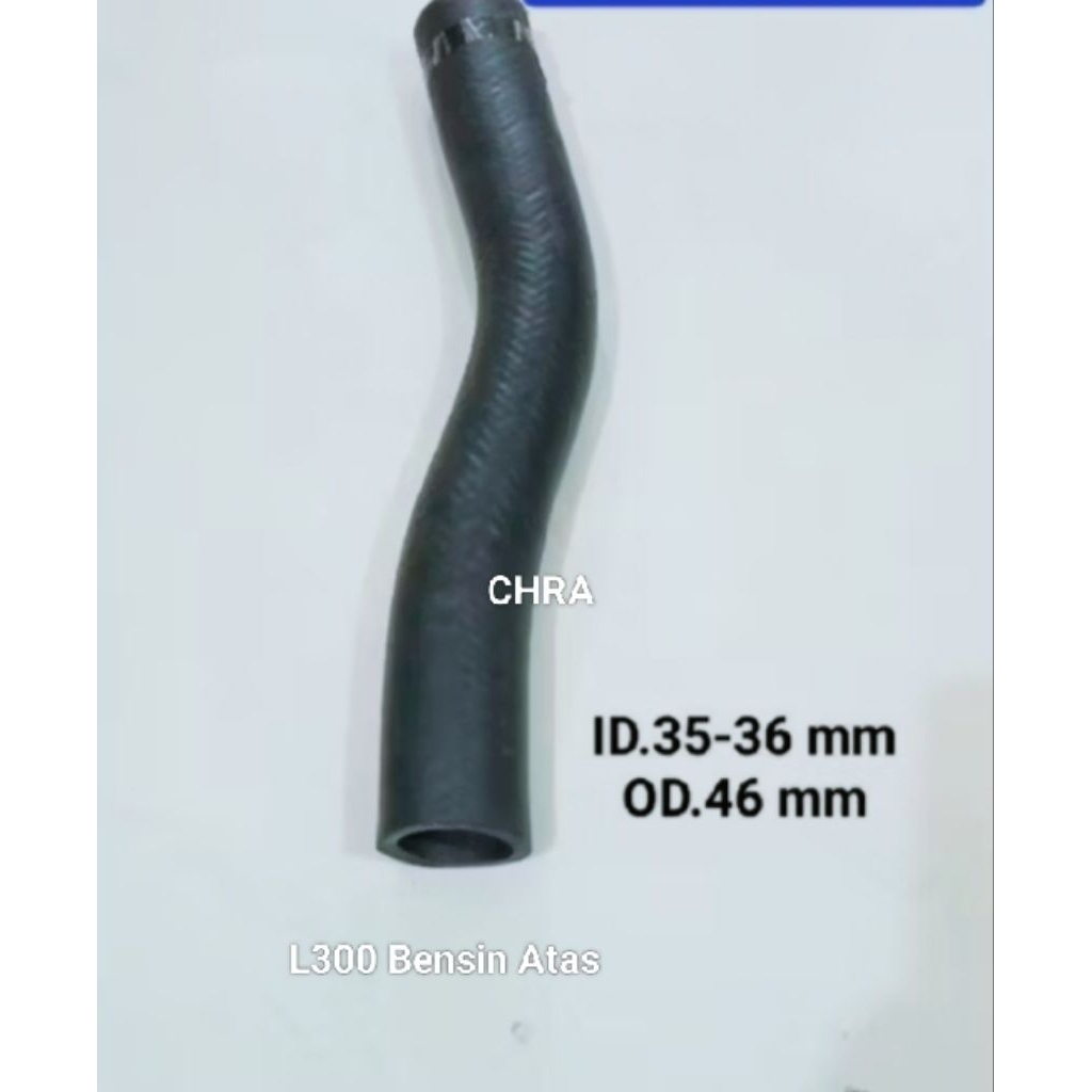 Selang radiator hose L300 bensin atas