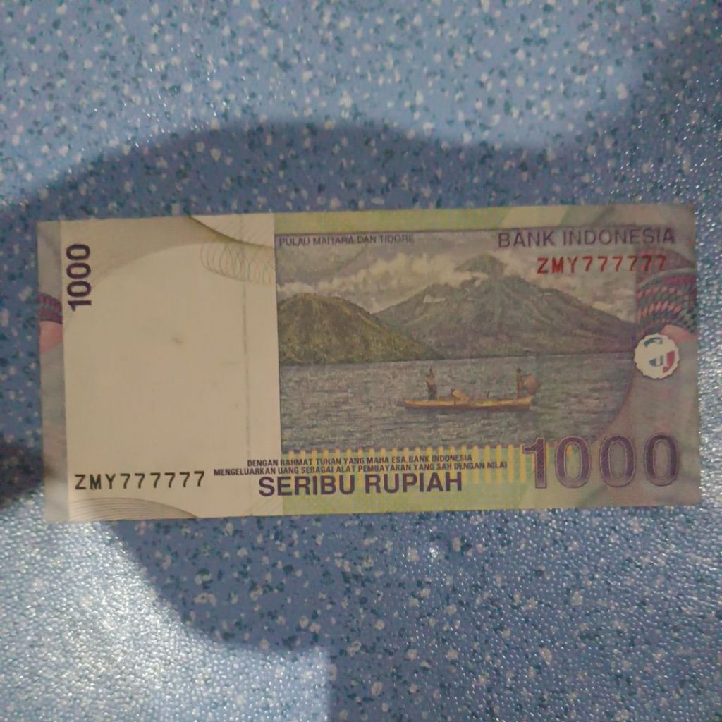 koleksi antik solid pecahan 1000