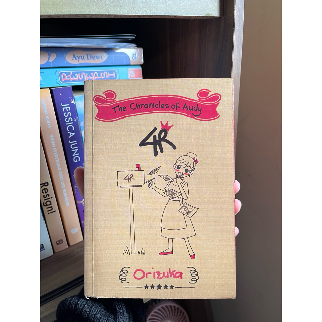 (PRELOVED) The Chronicles of Audy: 4R - Orizuka