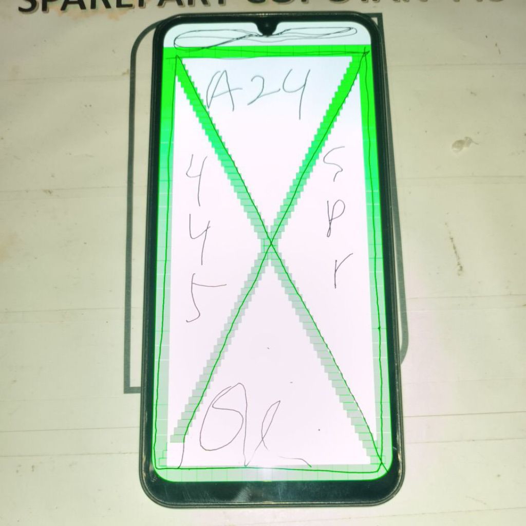 Lcd samsung A24 original copotan